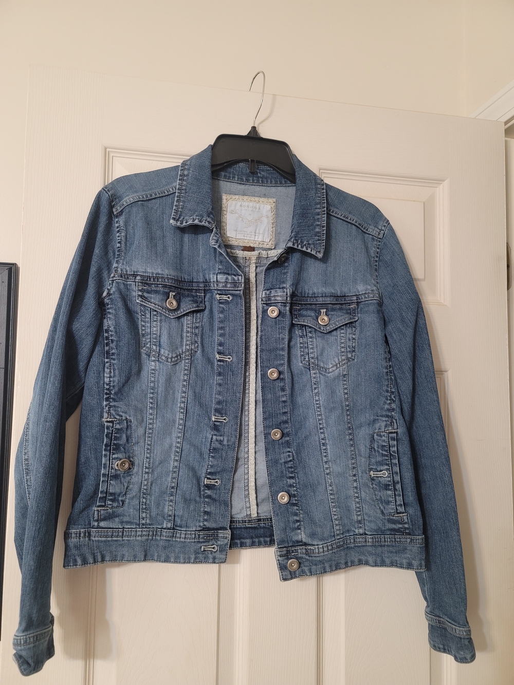 Sonoma Light Blue Denim Jean Jacket